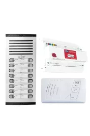 Nts 15 Daire Görüntüsüz Sesli Diafon Paketi