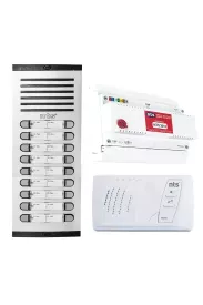 Nts 17 Daire Görüntüsüz Sesli Diafon Paketi