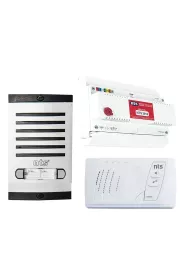 Nts 2 Daire Görüntüsüz Sesli Diafon Paketi