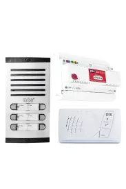 Nts 5 Daire Görüntüsüz Sesli Diafon Paketi