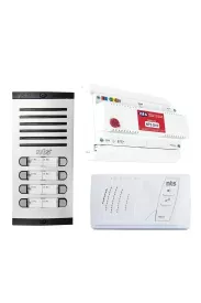 Nts 7 Daire Görüntüsüz Sesli Diafon Paketi